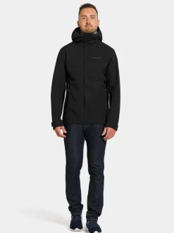 Outlet Didriksons Grit Men's Jacket Black