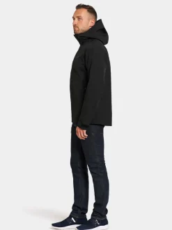 Outlet Didriksons Grit Men's Jacket Black