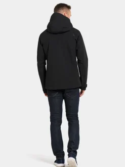 Outlet Didriksons Grit Men's Jacket Black