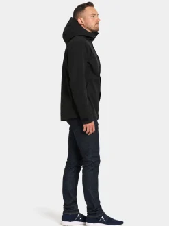 Outlet Didriksons Grit Men's Jacket Black