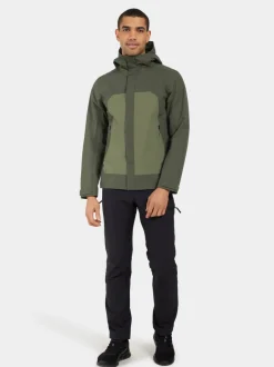 Best Didriksons Grit Men's Jacket Deep Green
