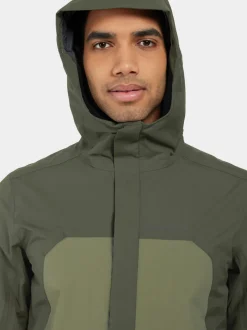 Best Didriksons Grit Men's Jacket Deep Green