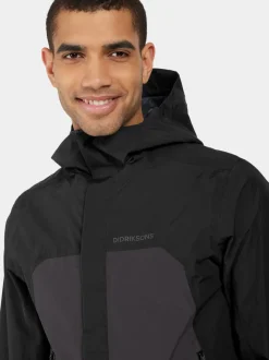 Discount Didriksons Grit Men's Jacket Black