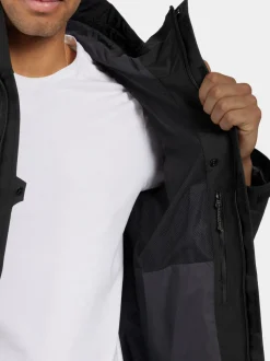 Discount Didriksons Grit Men's Jacket Black