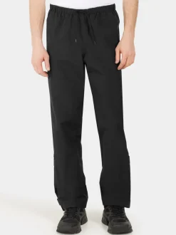 Sale Didriksons Grit Unisex Pants Black