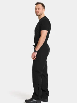 Sale Didriksons Grit Unisex Pants Black