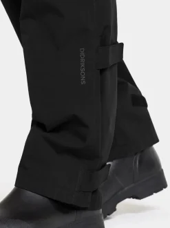 Sale Didriksons Grit Unisex Pants Black