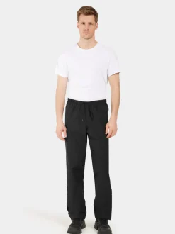 Sale Didriksons Grit Unisex Pants Black
