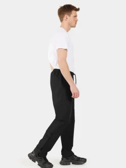 Sale Didriksons Grit Unisex Pants Black