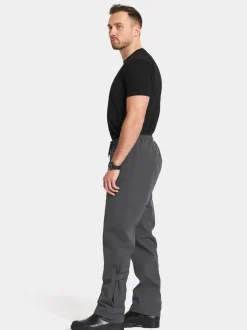 Clearance Didriksons Grit Unisex Rain Pants Coal black