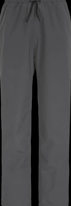 Clearance Didriksons Grit Unisex Rain Pants Coal black