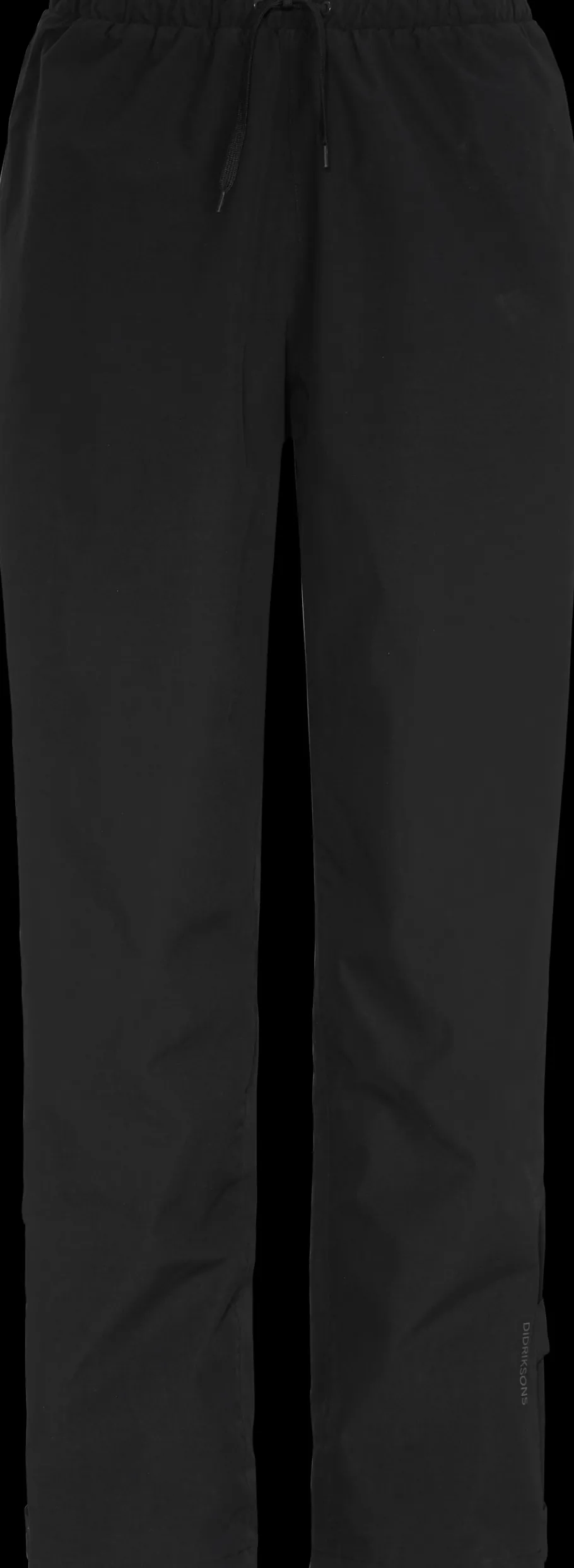 Best Didriksons Grit Unisex Rain Pants Black