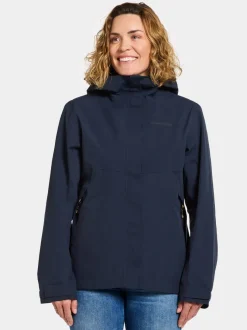 Didriksons Grit Women's Jacket Dark Night Blue