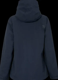 Didriksons Grit Women's Jacket Dark Night Blue