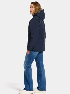 Didriksons Grit Women's Jacket Dark Night Blue