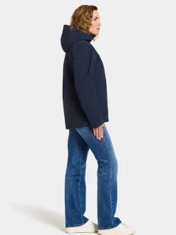 Didriksons Grit Women's Jacket Dark Night Blue