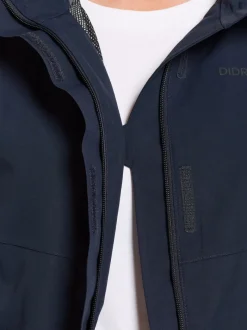 Didriksons Grit Women's Jacket Dark Night Blue