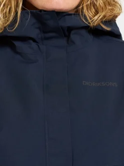 Didriksons Grit Women's Jacket Dark Night Blue