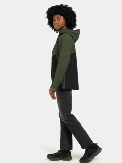 Clearance Didriksons Grit Women's Jacket Deep Green