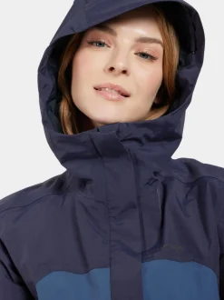 Outlet Didriksons Grit Women's Jacket Blue Arcad