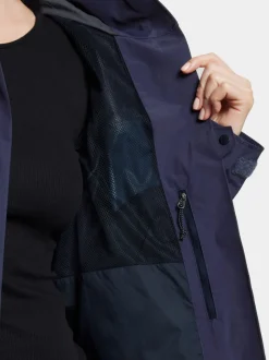 Outlet Didriksons Grit Women's Jacket Blue Arcad
