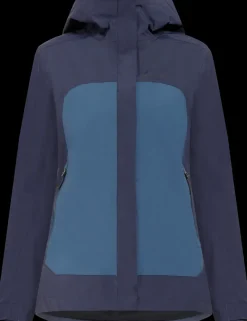 Outlet Didriksons Grit Women's Jacket Blue Arcad