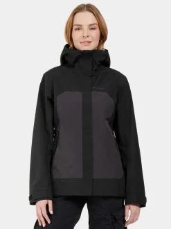 New Didriksons Grit Women's Jacket Black