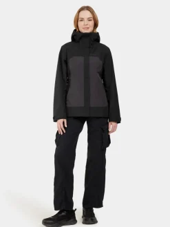 New Didriksons Grit Women's Jacket Black