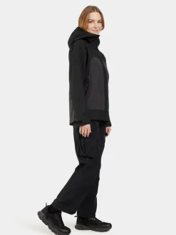 New Didriksons Grit Women's Jacket Black