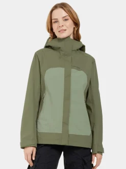 Hot Didriksons Grit Women's Jacket Wild Forest Green
