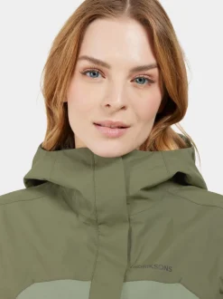 Hot Didriksons Grit Women's Jacket Wild Forest Green