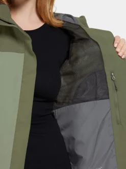 Hot Didriksons Grit Women's Jacket Wild Forest Green