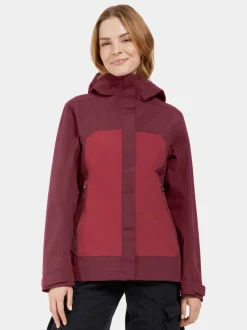 Outlet Didriksons Grit Women's Jacket Anemon Red