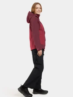 Outlet Didriksons Grit Women's Jacket Anemon Red