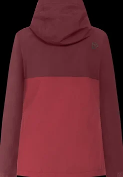 Outlet Didriksons Grit Women's Jacket Anemon Red