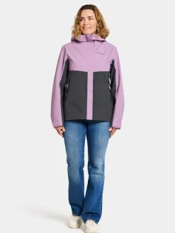 New Didriksons Grit Women's Jacket Purple Rain