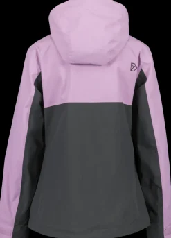 New Didriksons Grit Women's Jacket Purple Rain