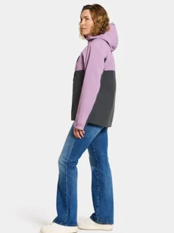 New Didriksons Grit Women's Jacket Purple Rain