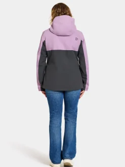 New Didriksons Grit Women's Jacket Purple Rain