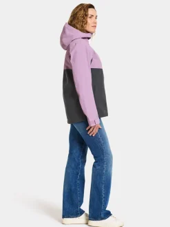 New Didriksons Grit Women's Jacket Purple Rain