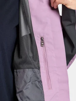 New Didriksons Grit Women's Jacket Purple Rain