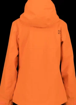 Hot Didriksons Grit Women's Jacket Flame