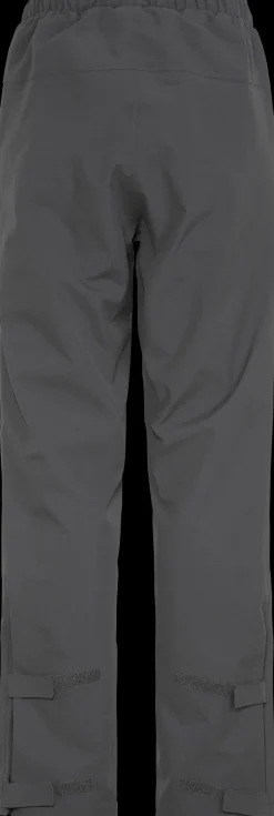 Best Didriksons Grit Women's Rain Pants Coal black