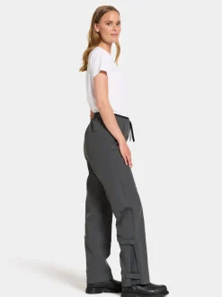 Best Didriksons Grit Women's Rain Pants Coal black