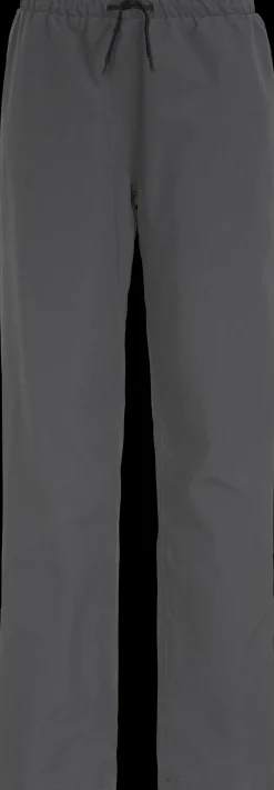 Best Didriksons Grit Women's Rain Pants Coal black