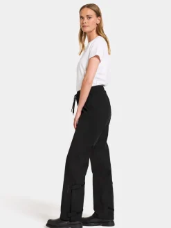 Didriksons Grit Women's Rain Pants Black
