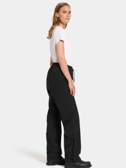 Didriksons Grit Women's Rain Pants Black