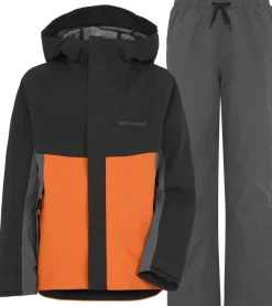 Hot Didriksons Grit Youth Set Multicolour