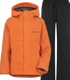 Sale Didriksons Grit Youth Set Flame