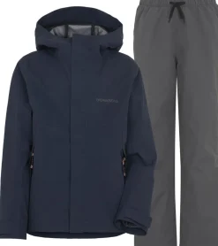 Didriksons Grit Youth Set Dark Night Blue